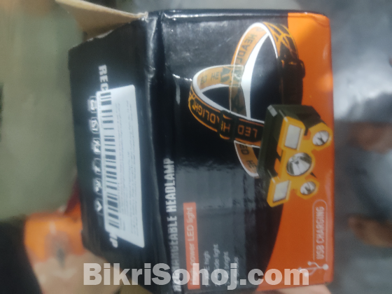 রিচার্জেবল হেডলাইট